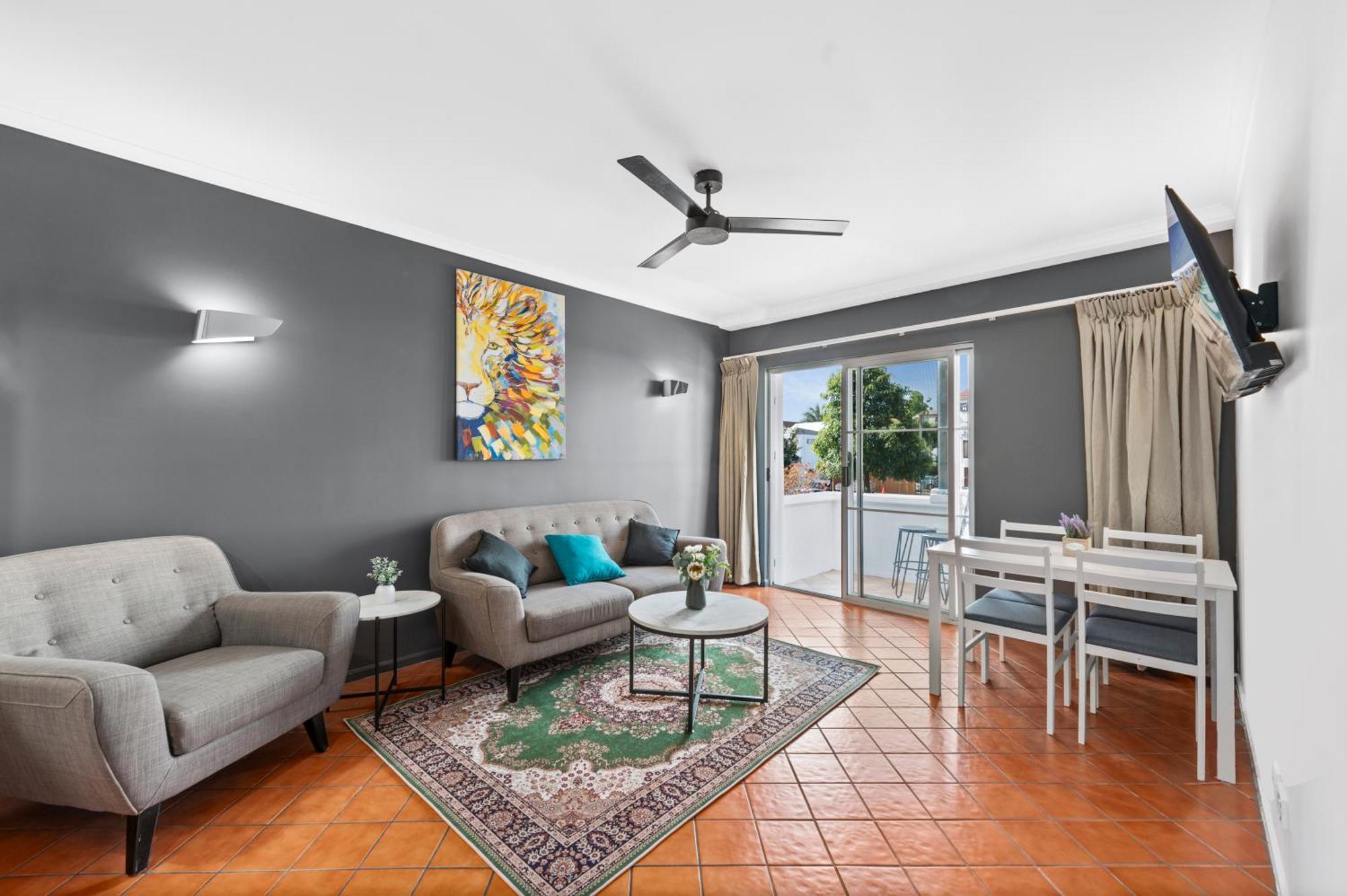 Villa Vaucluse Apartments Cairns Eksteriør bilde